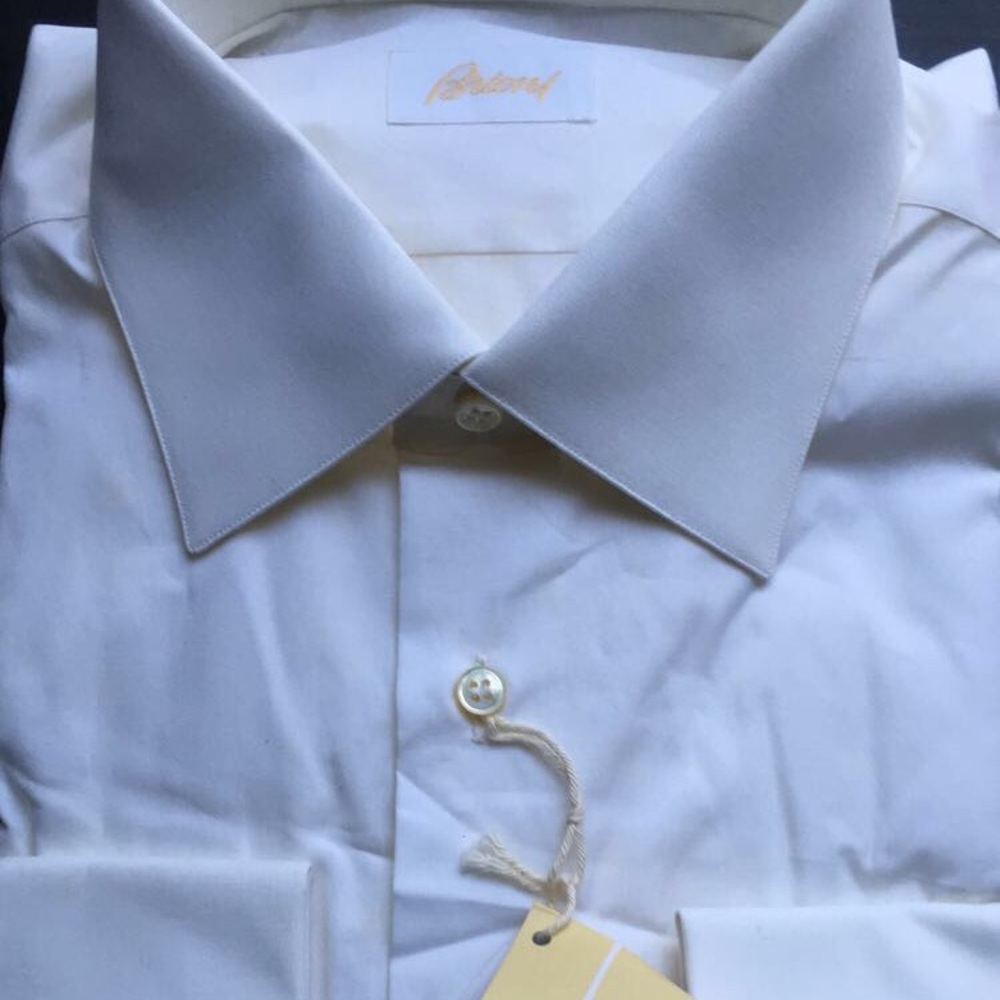 Brioni dress shirt (white)